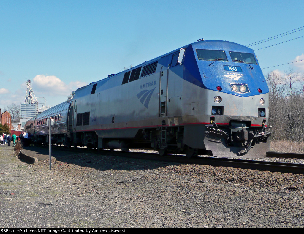 Amtrak Train 51, the Cardinal